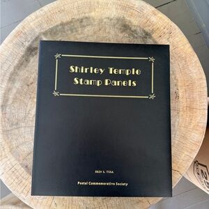 Shirley Temple Stamp Panels Book